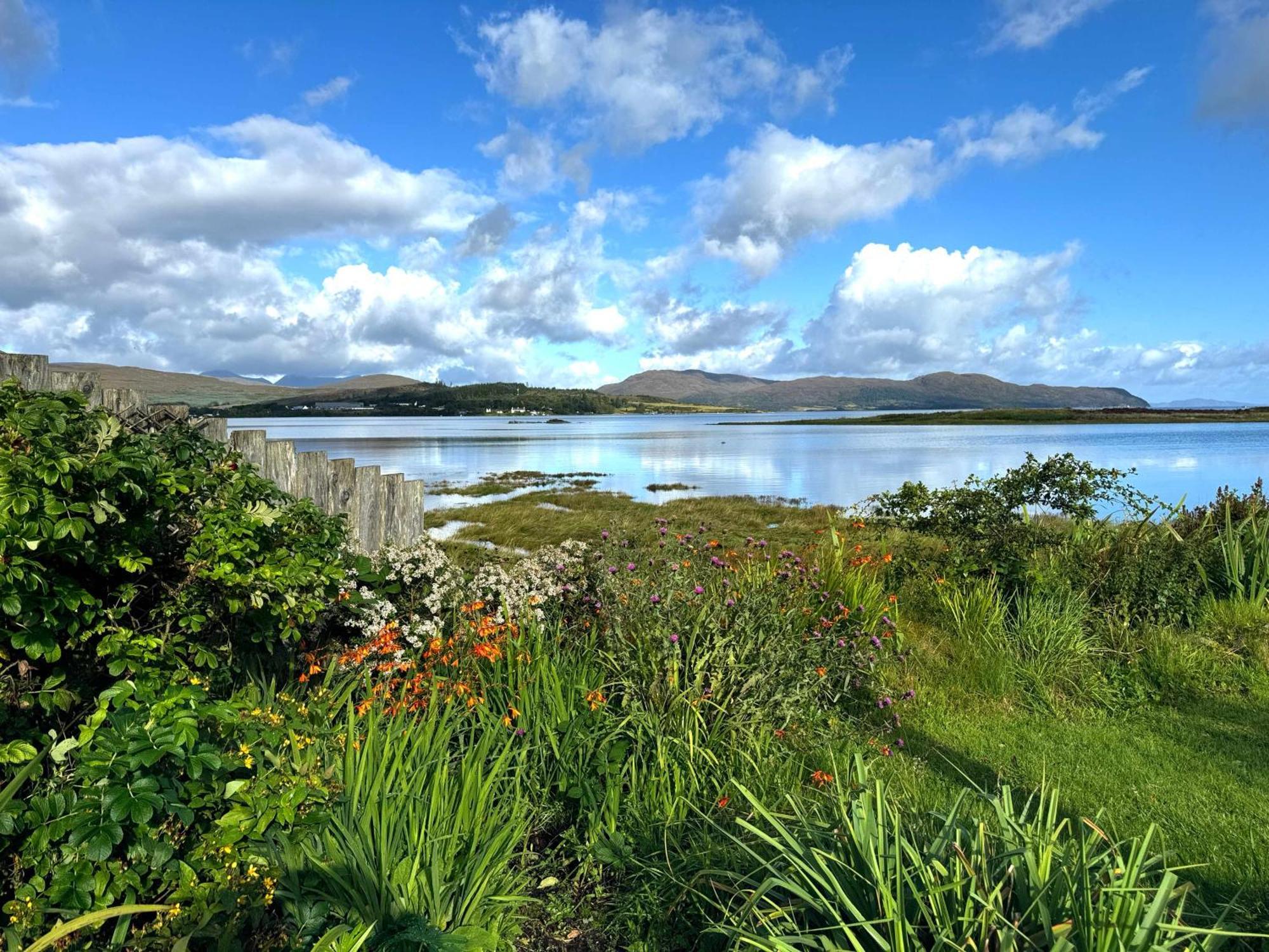 Waterside Cottage By The Sea - Broadford Broadford  Exteriör bild